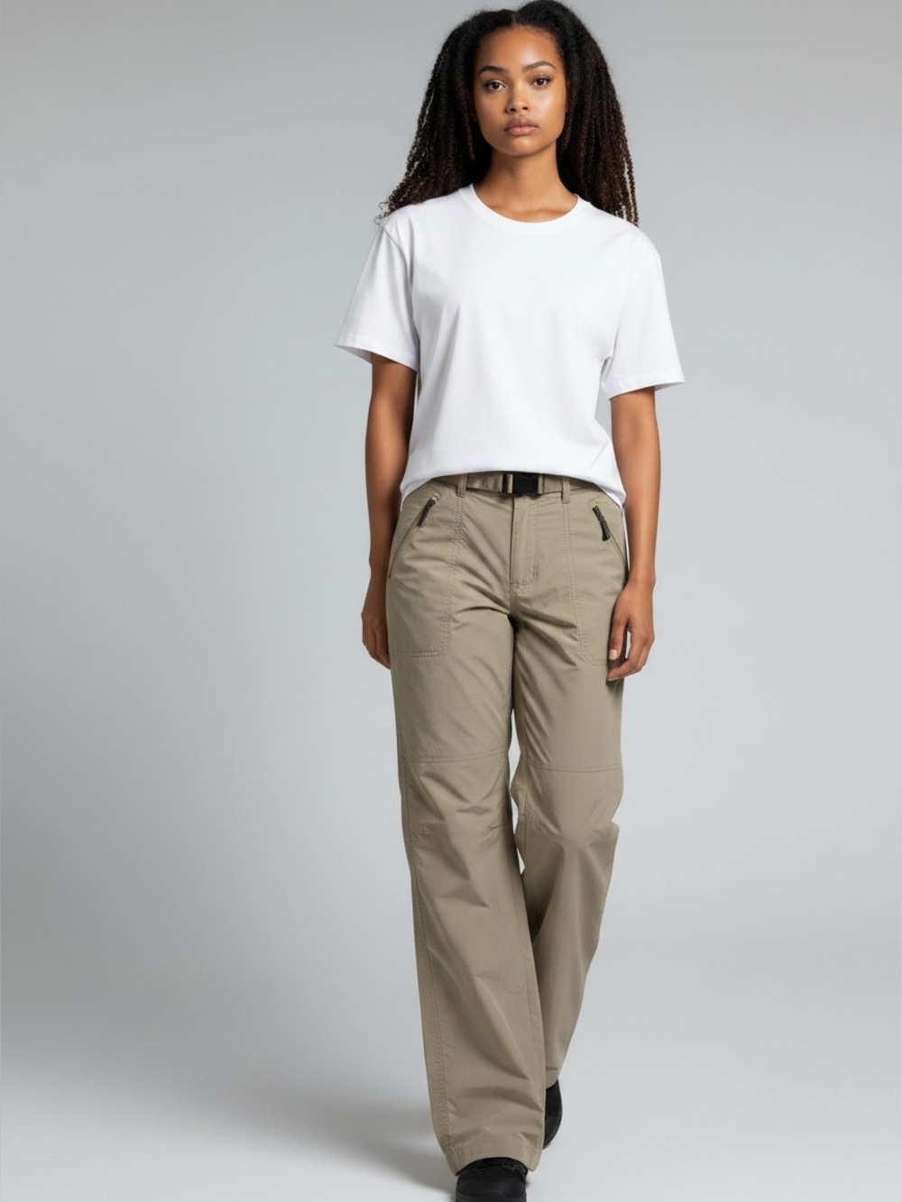 AE  Lightweight Tan Flight Chinos  NWOT 
size 4 Long